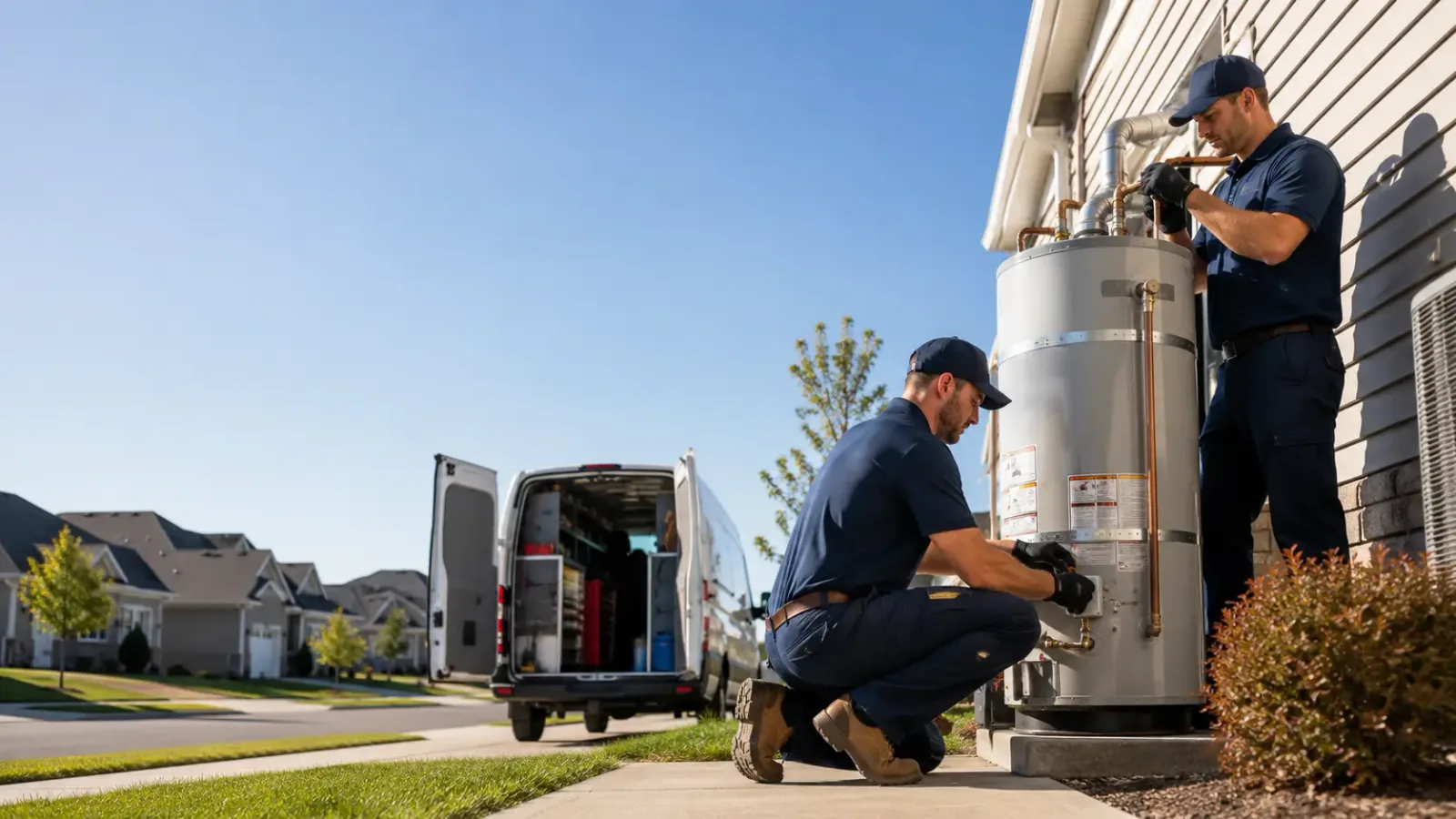 Water Heater Installation in Sheridan, IN